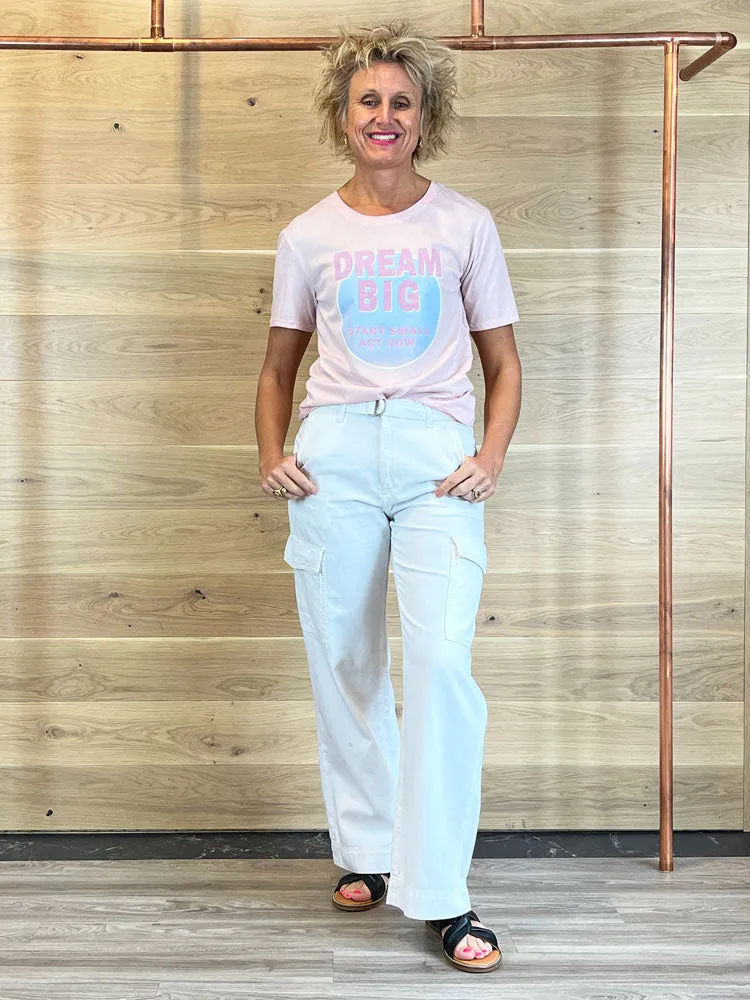 Oui T-Shirt Pink