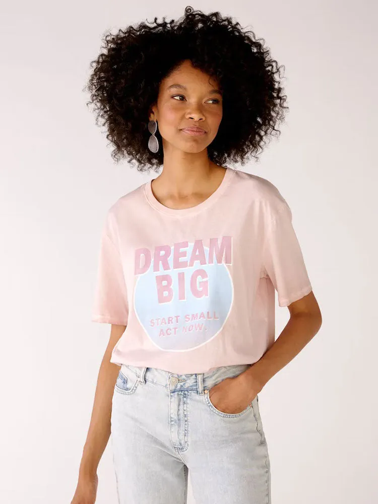 Oui T-Shirt Pink