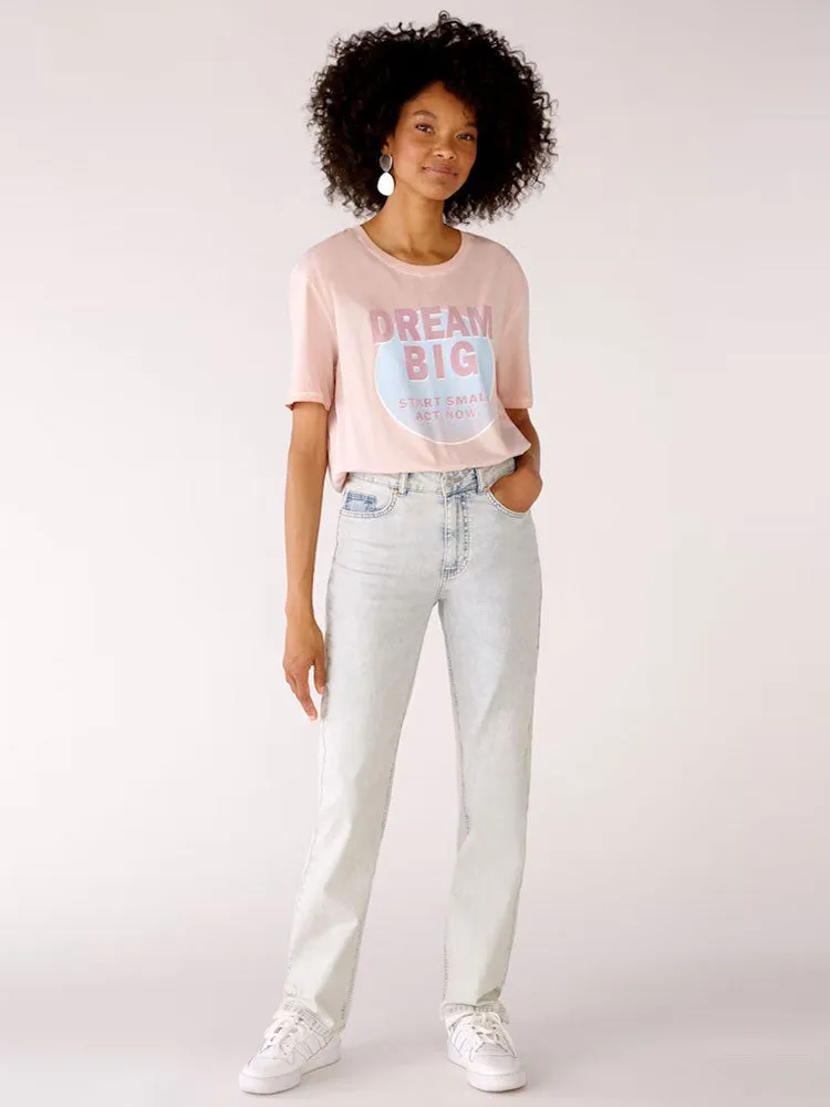 Oui T-Shirt Pink