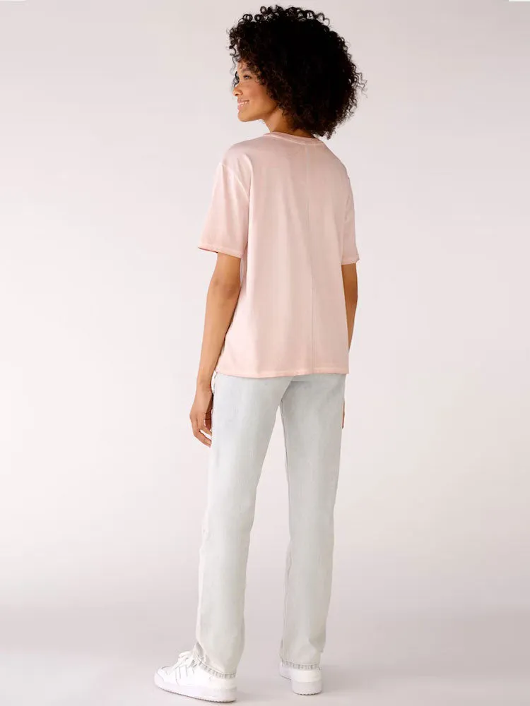 Oui T-Shirt Pink