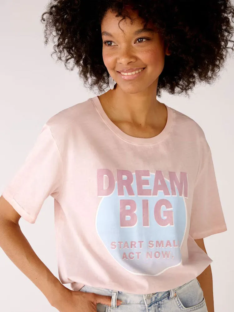 Oui T-Shirt Pink
