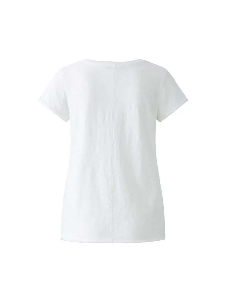 Oui T-Shirt White