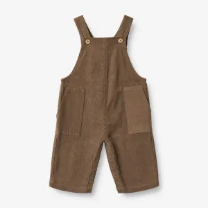 Overall Viggo | Baby - greybrown Wheat