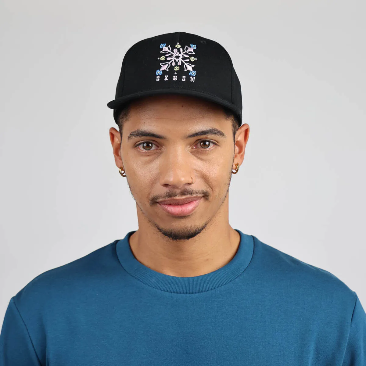 OXBOW Mens Womens Ewala Baseball Snapback Cap Hat