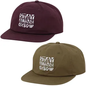 OXBOW Mens Womens Ewala Baseball Snapback Cap Hat
