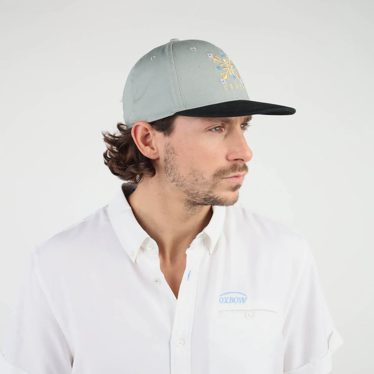 OXBOW Mens Womens Ewala Baseball Snapback Cap Hat