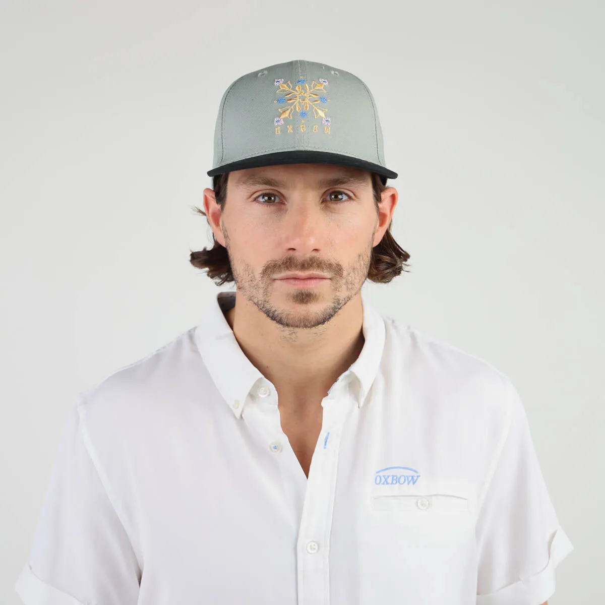 OXBOW Mens Womens Ewala Baseball Snapback Cap Hat