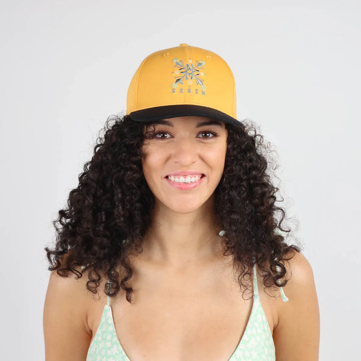 OXBOW Mens Womens Ewala Baseball Snapback Cap Hat