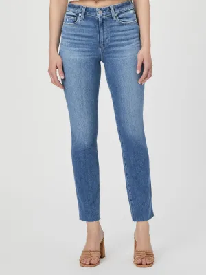 Paige Cindy Raw Hem Jeans Flamenco Distressed