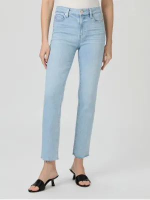 Paige Cindy Raw Hem Jeans Suki Distressed