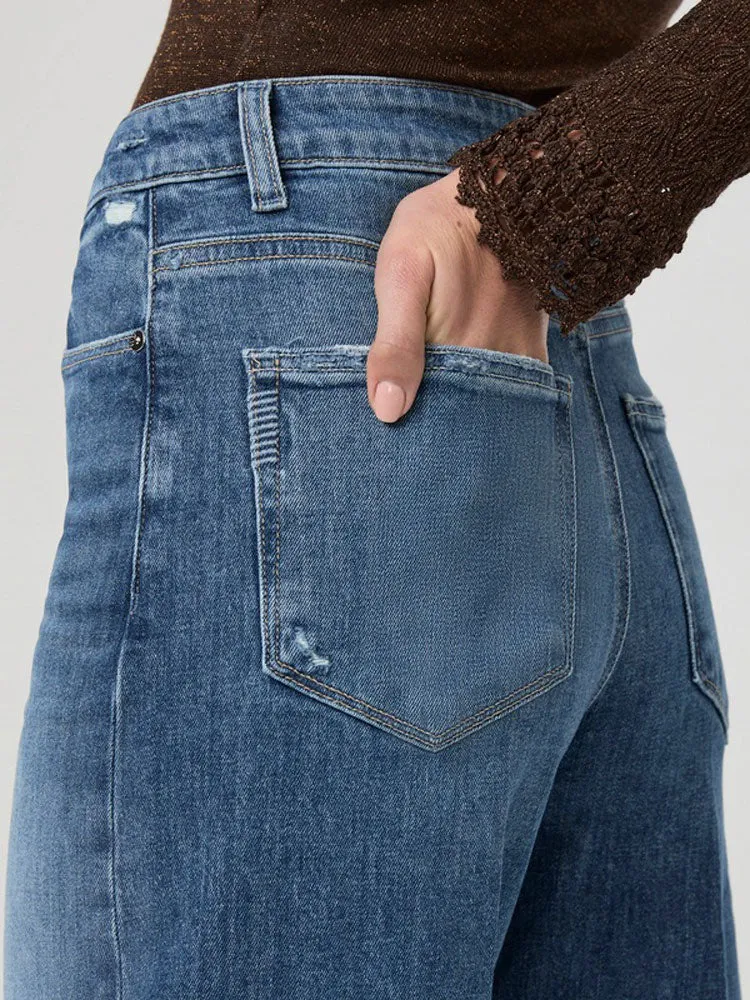 Paige Harper 30" Jeans Timbre