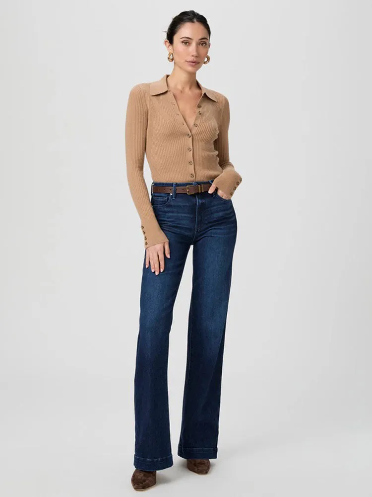 Paige Leenah 32" Jeans Praline