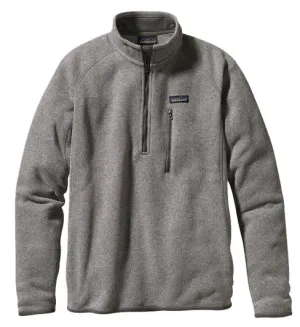 Patagonia Men's Better Sweater Fleece 1/4-Zip - Stonewash