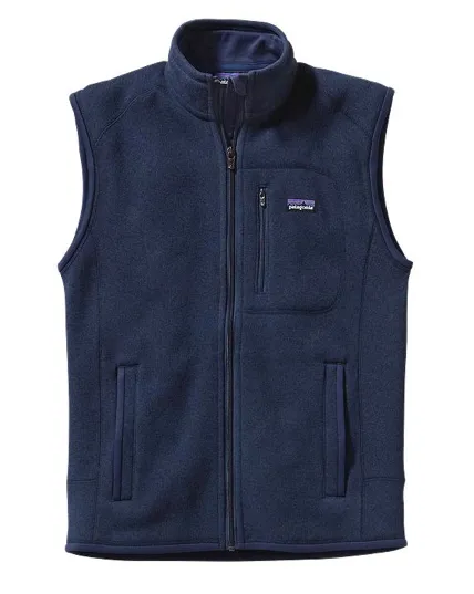 Patagonia Men's Better Sweater Fleece Vest - Classic Navy