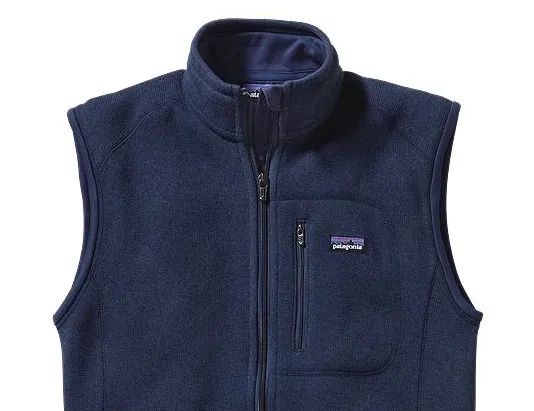 Patagonia Men's Better Sweater Fleece Vest - Classic Navy