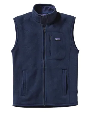 Patagonia Men's Better Sweater Fleece Vest - Classic Navy