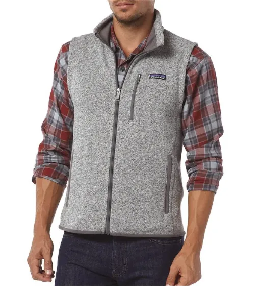 Patagonia Men's Better Sweater Fleece Vest - Stonewash