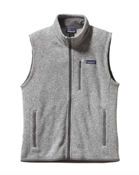 Patagonia Men's Better Sweater Fleece Vest - Stonewash