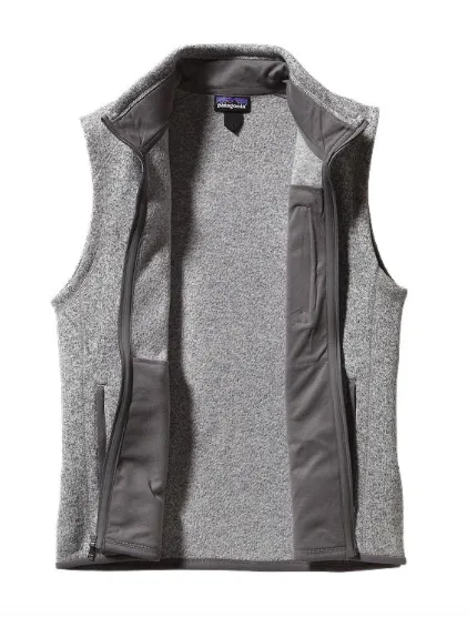 Patagonia Men's Better Sweater Fleece Vest - Stonewash