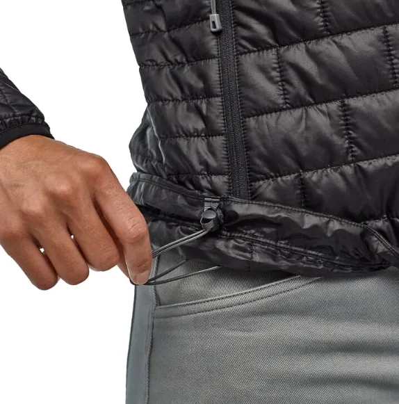 Patagonia Women's Nano Puff Hoody - Black