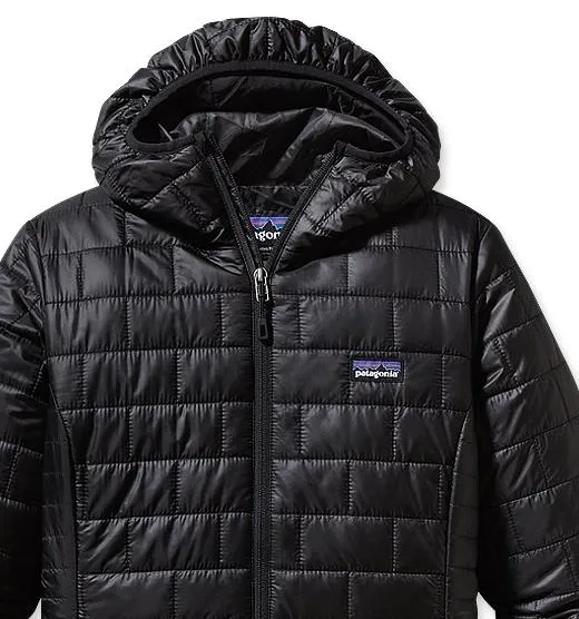 Patagonia Women's Nano Puff Hoody - Black
