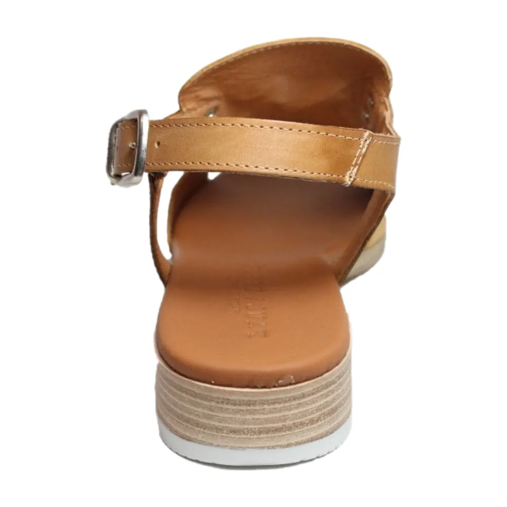 Paula Urban 9-17 Womens Leather Summer Sandal