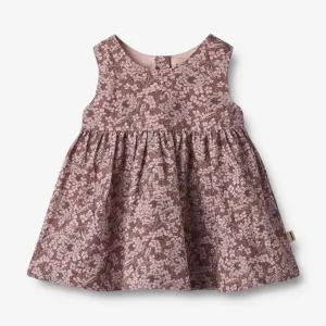Pinafore Wrinkles Sienna - hydrangeas Wheat