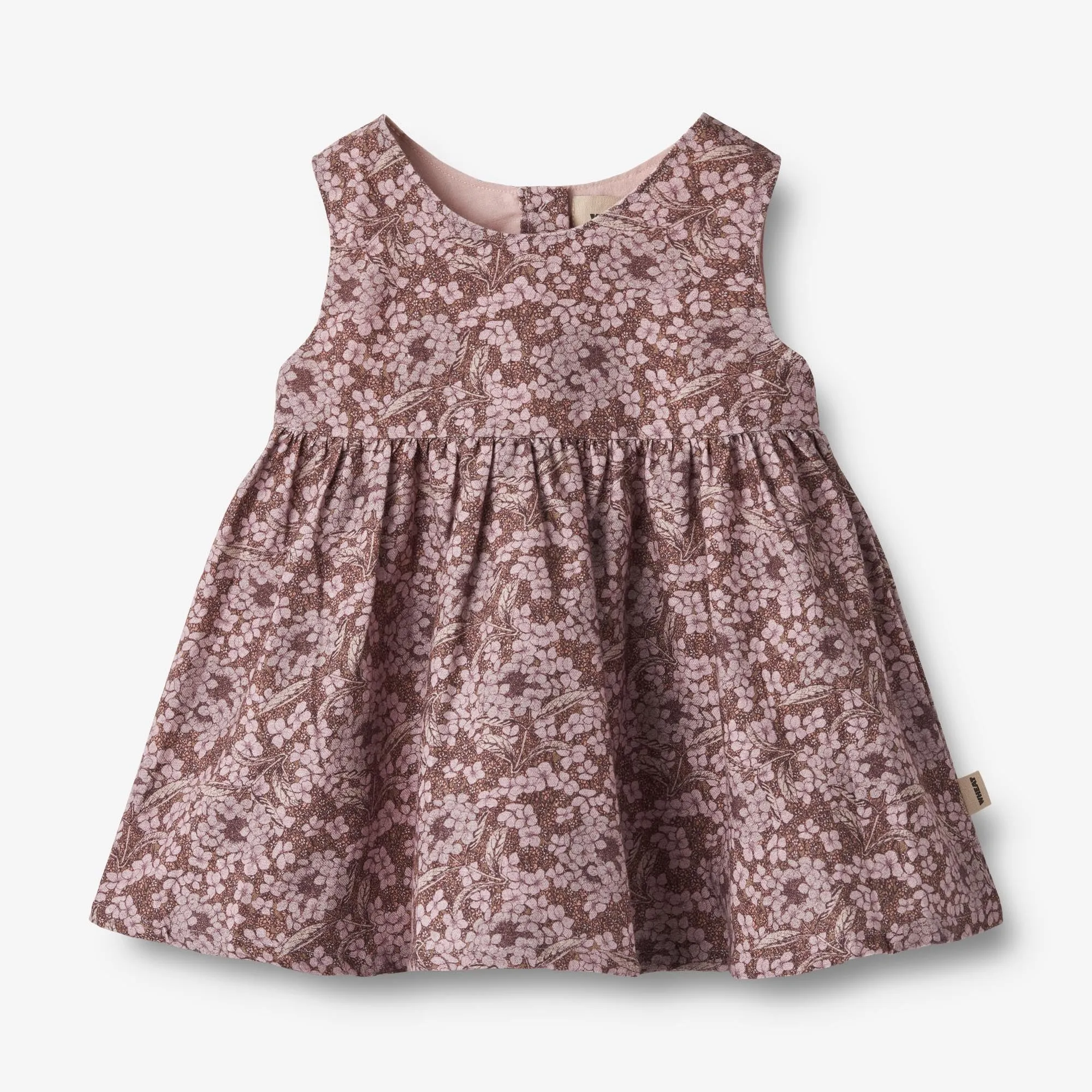 Pinafore Wrinkles Sienna - hydrangeas Wheat