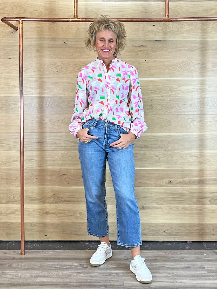 Pom Blouse Table Mountain