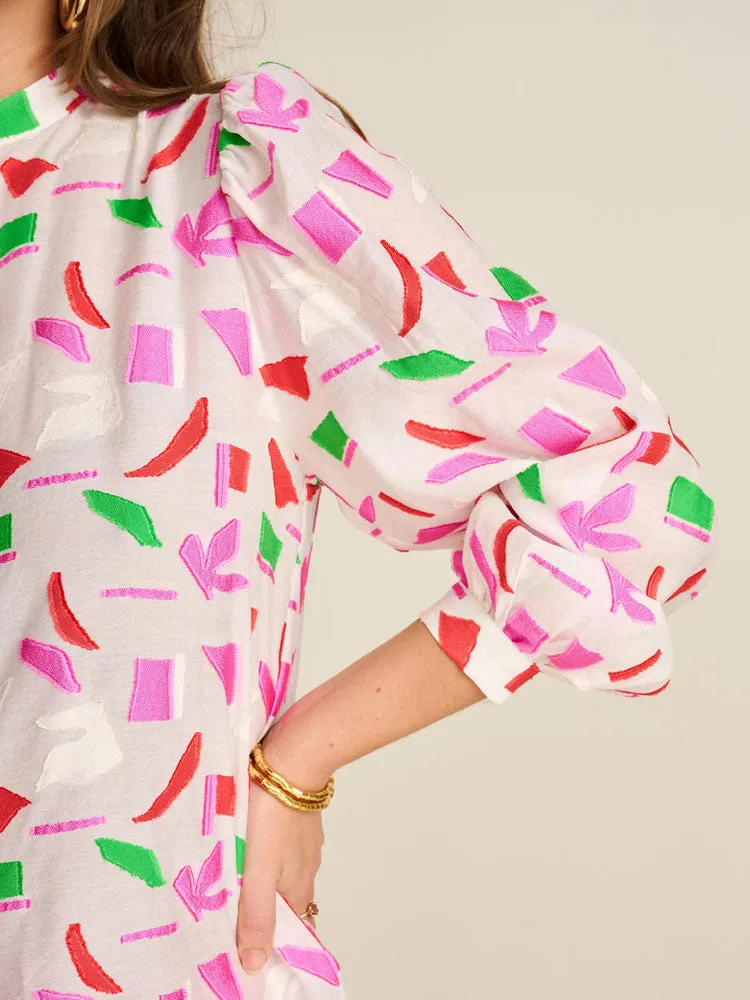 Pom Blouse Table Mountain