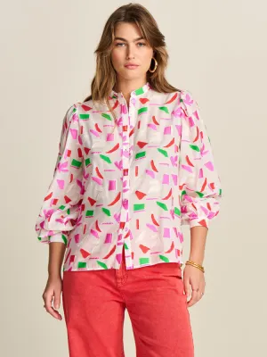 Pom Blouse Table Mountain