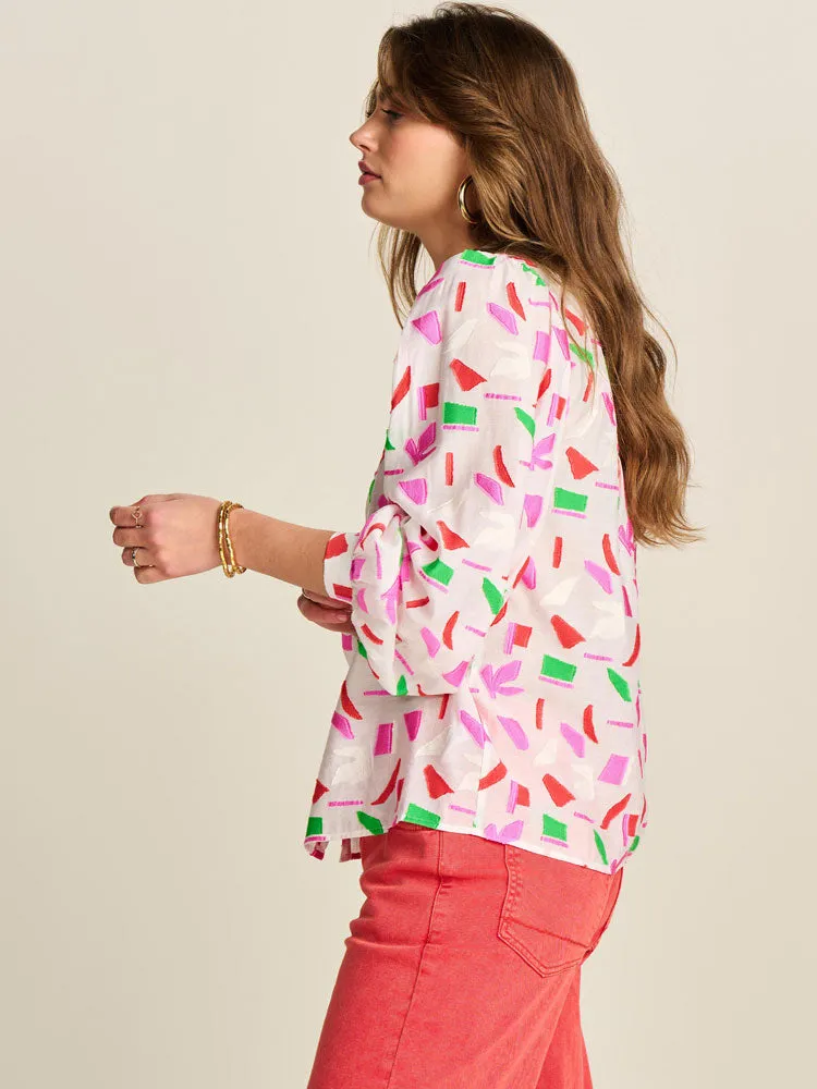 Pom Blouse Table Mountain