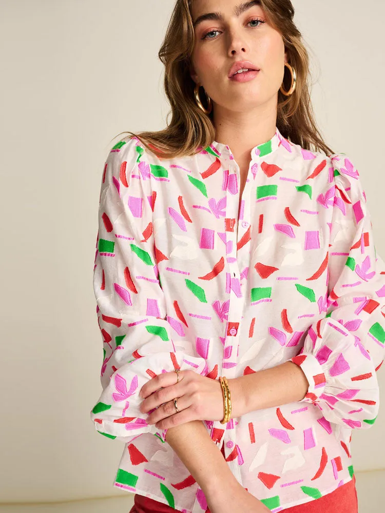 Pom Blouse Table Mountain
