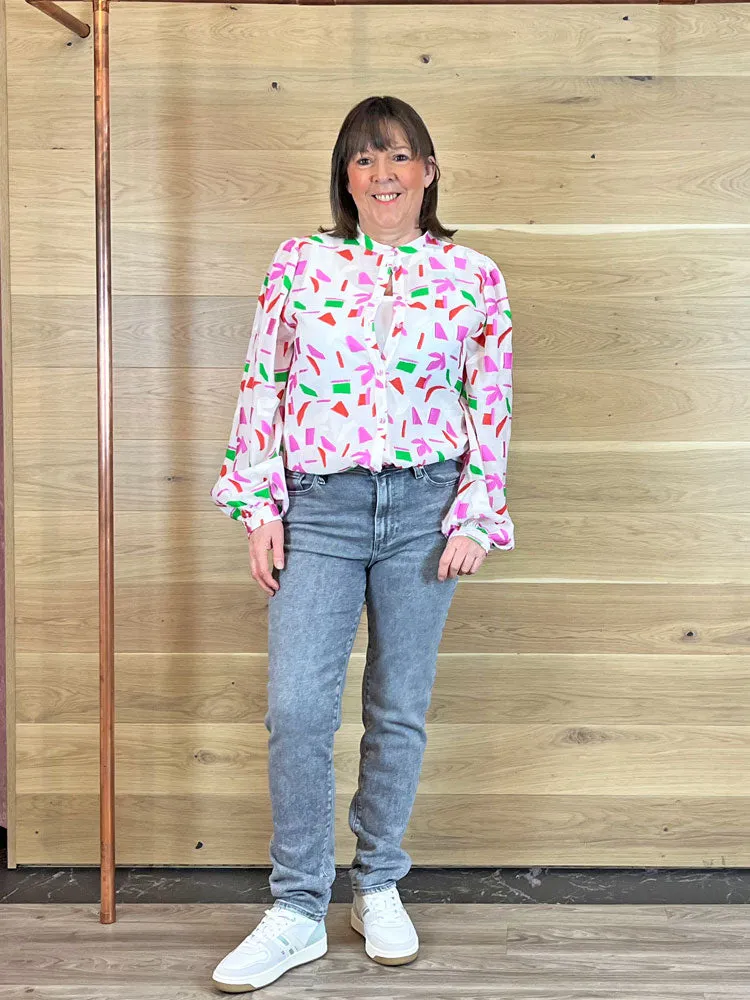 Pom Blouse Table Mountain
