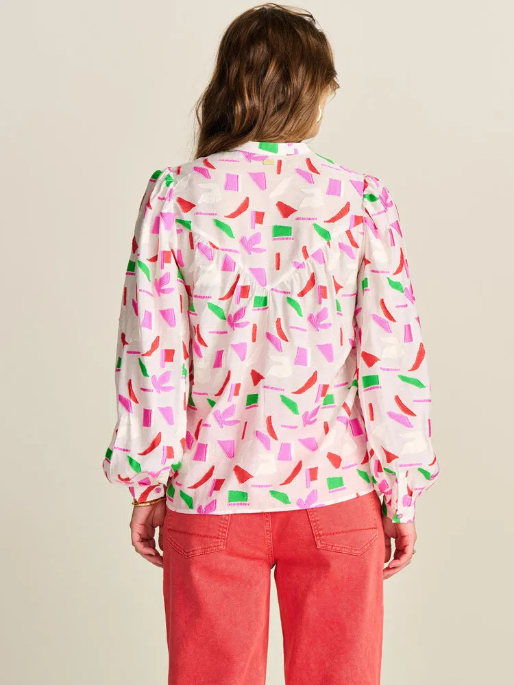 Pom Blouse Table Mountain