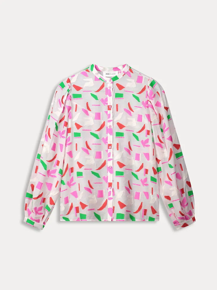 Pom Blouse Table Mountain