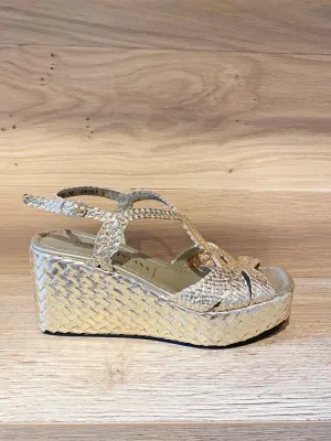 Pons Quintana Ankara Sandals Light Gold