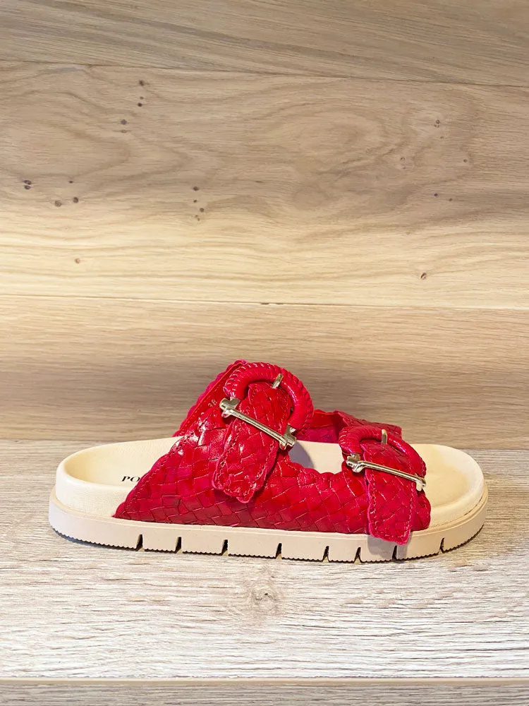 Pons Quintana Caiman Sandals Ruby