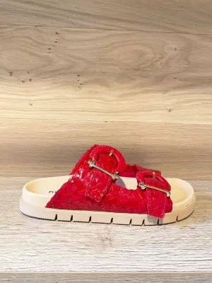 Pons Quintana Caiman Sandals Ruby