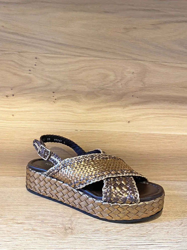 Pons Quintana Forli Sandals Bronze