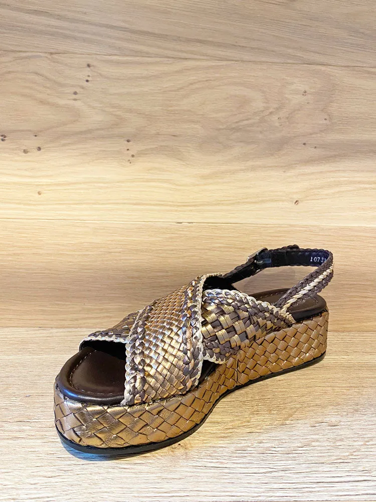 Pons Quintana Forli Sandals Bronze