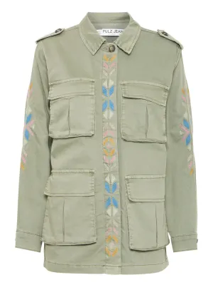 Pulz PzSerena Jacket Vetiver