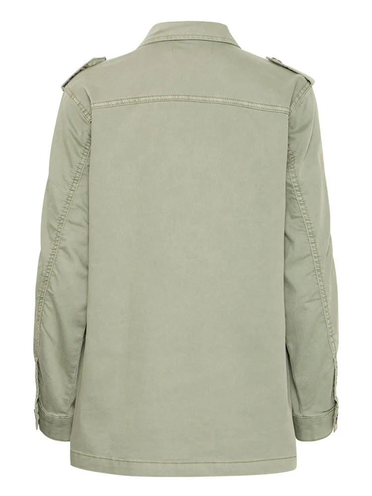 Pulz PzSerena Jacket Vetiver