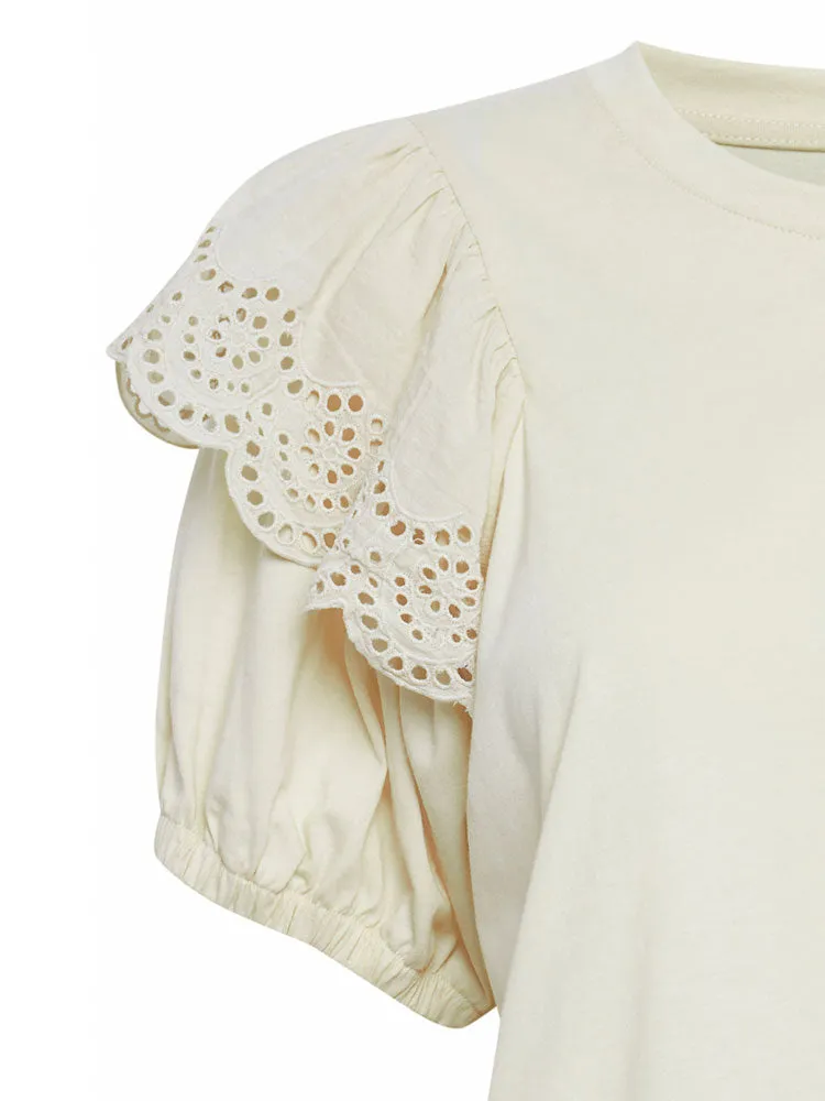 Pulz PzSia T-Shirt Cream