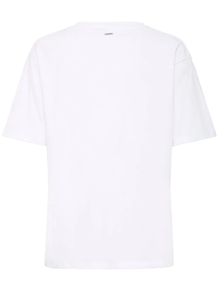 Pulz PzZia T-Shirt Bright White