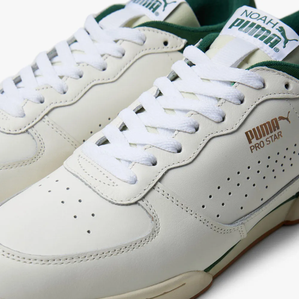 Puma x Noah Pro Star Off White / Green