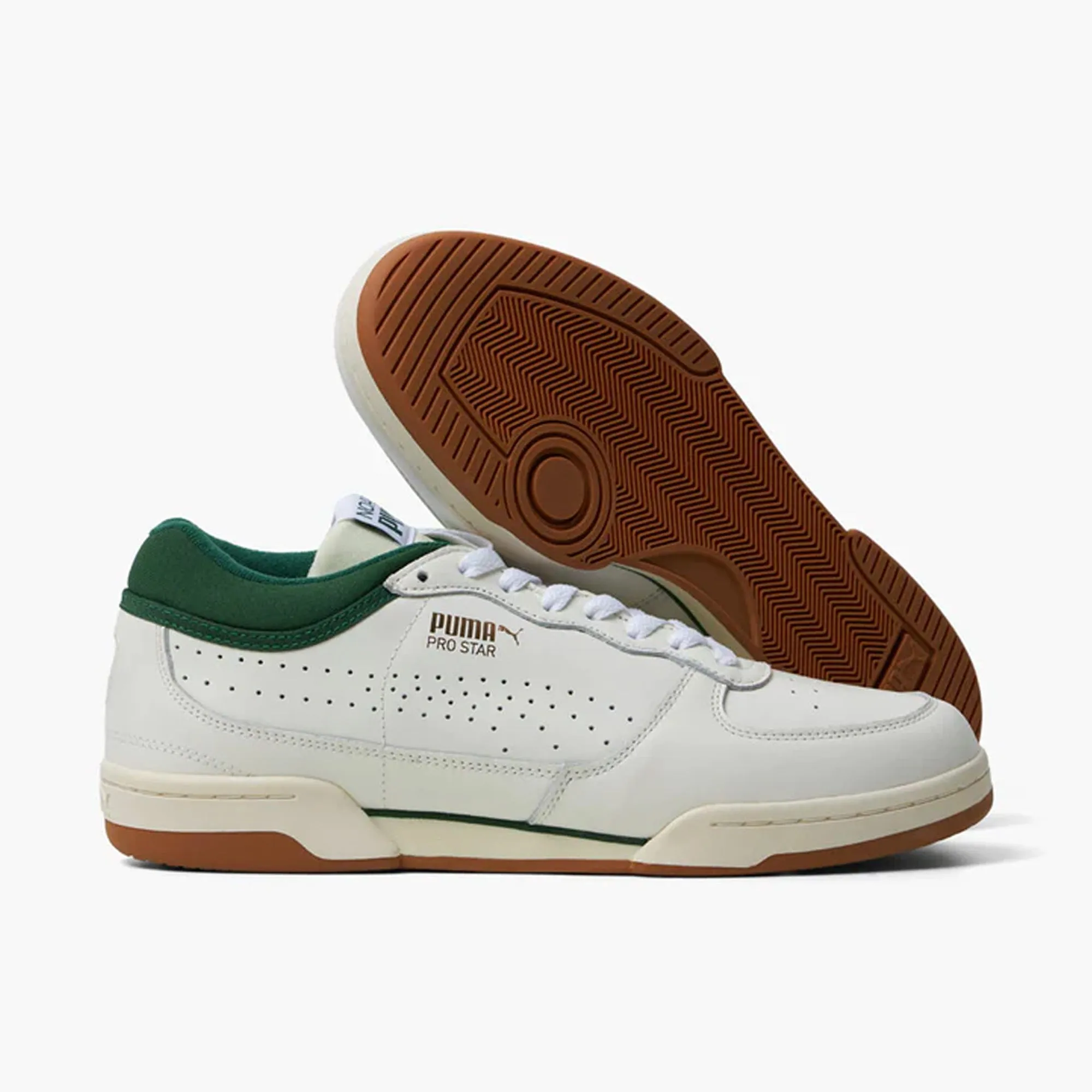 Puma x Noah Pro Star Off White / Green