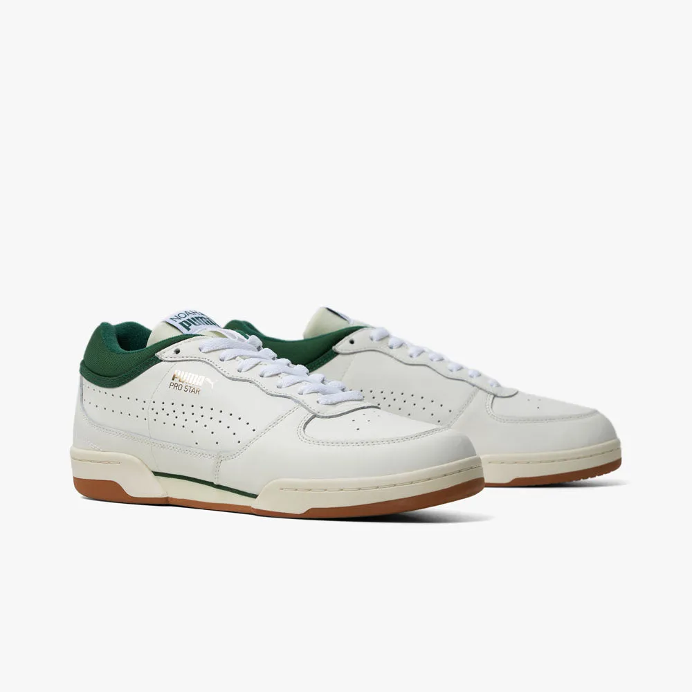 Puma x Noah Pro Star Off White / Green