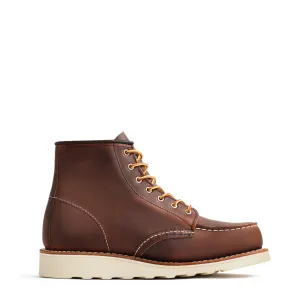 Red Wing Womens 6-inch Moc Toe Boot Copper Rough and Tough