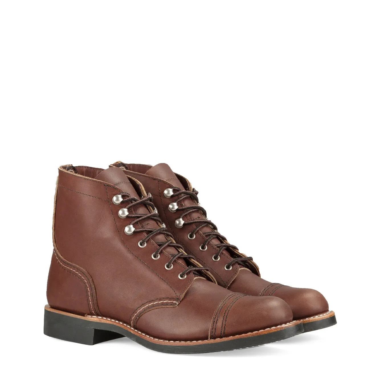Red Wing Womens Iron Ranger Boot Amber Harness